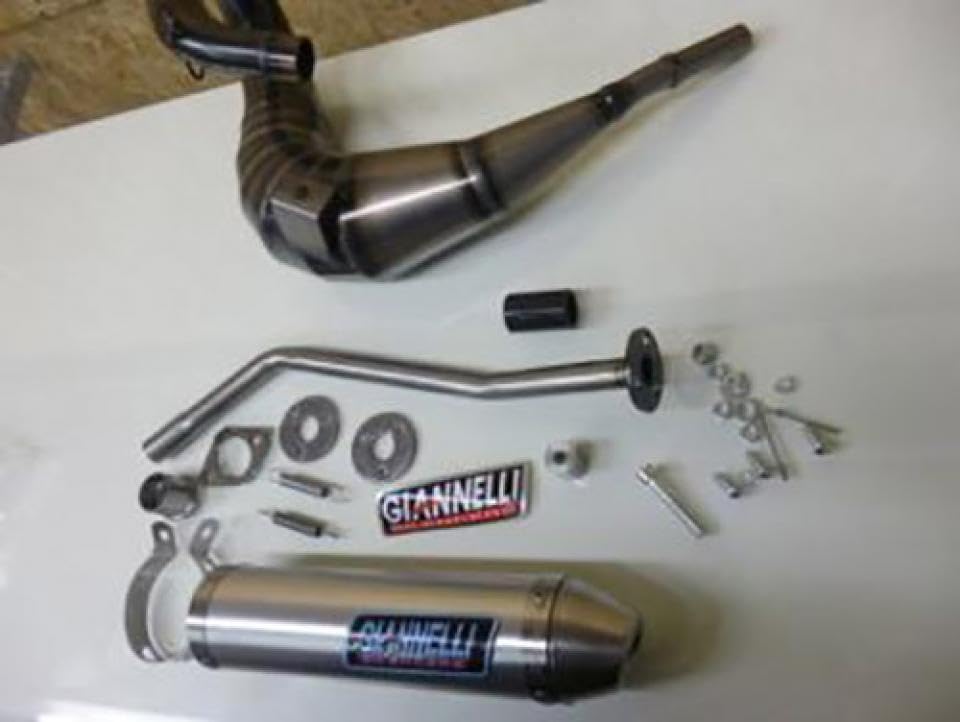 Pot d échappement GIANNELLI Derbi 50 Senda Xrace 34078HF 34683HF - 4
