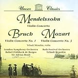 Mendelssohn/Bruch/Mozart;Violi