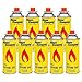Produktbild Alpen Camping Butan 9x400ml Gaskartuschen Gasflasche für Gaskocher Campingkocher Bunsenbrenner Lötbrenner 400ml EN417 (9)