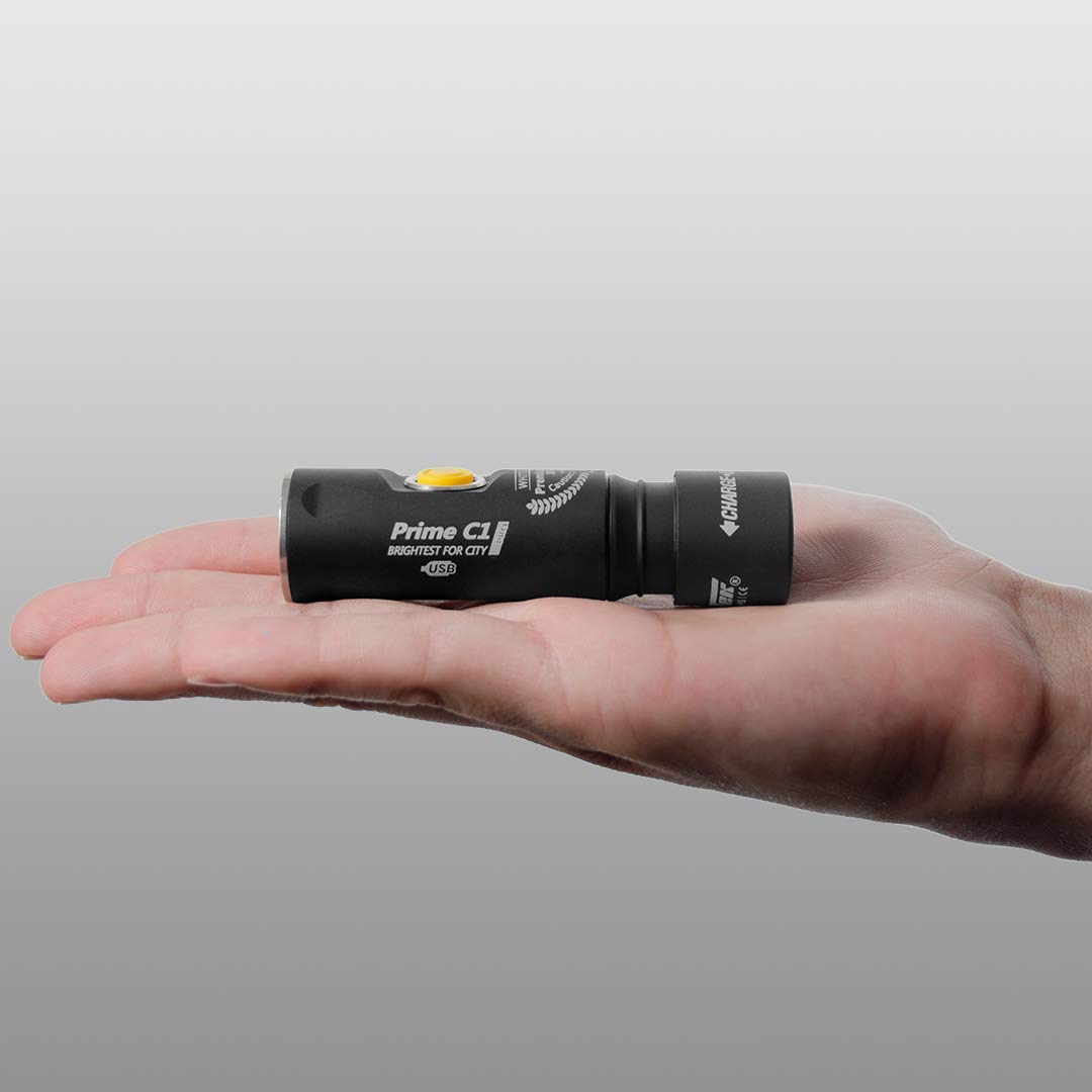ArmyTek F05701SC Prime C1 Pro LED Taschenlampe akkubetrieben 970lm 58g