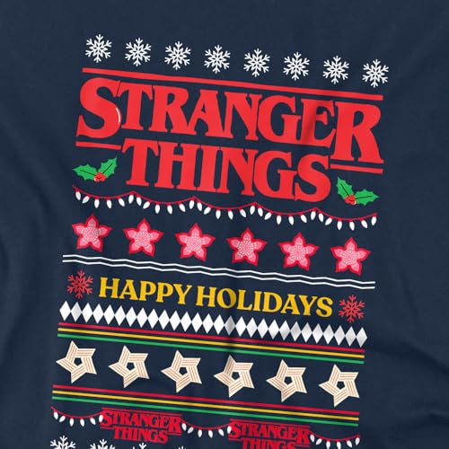 Sweat Demogorgon Stranger Things pour enfant un pull de Noël chaud et doux