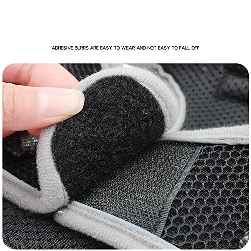 Kismaple Dog Vest Harness Air-Mesh Breathable Reflective Dog Harness And Leash Set No-Pull Step-In Harness Soft Padded Vest For Small Medium Dogs/Cats Harness (Xl, Pink) #TOP4