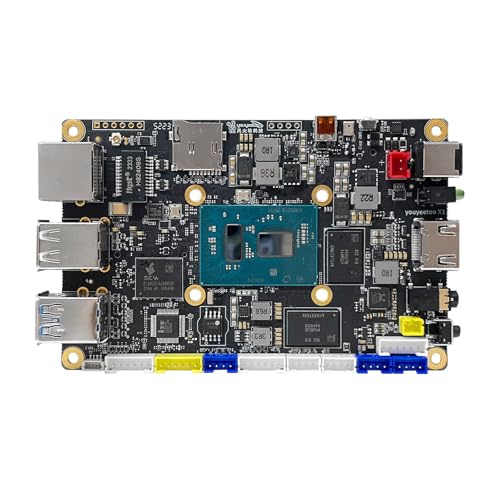 youyeetoo X1 - N5105 x86 Windows Linux Single Board Computer - Mini PC - Dual 4K Media Server- Dual M.2 Slots Support 2280 NVMe mSATA SSD/WiFi 6 Moudle - PCIE 3.0,NFC (X1(16GB RAM+256GB eMMC))