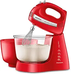 Batedeira Pratic Due, Mondial, Vermelho, 400W, 110V - B-45-R