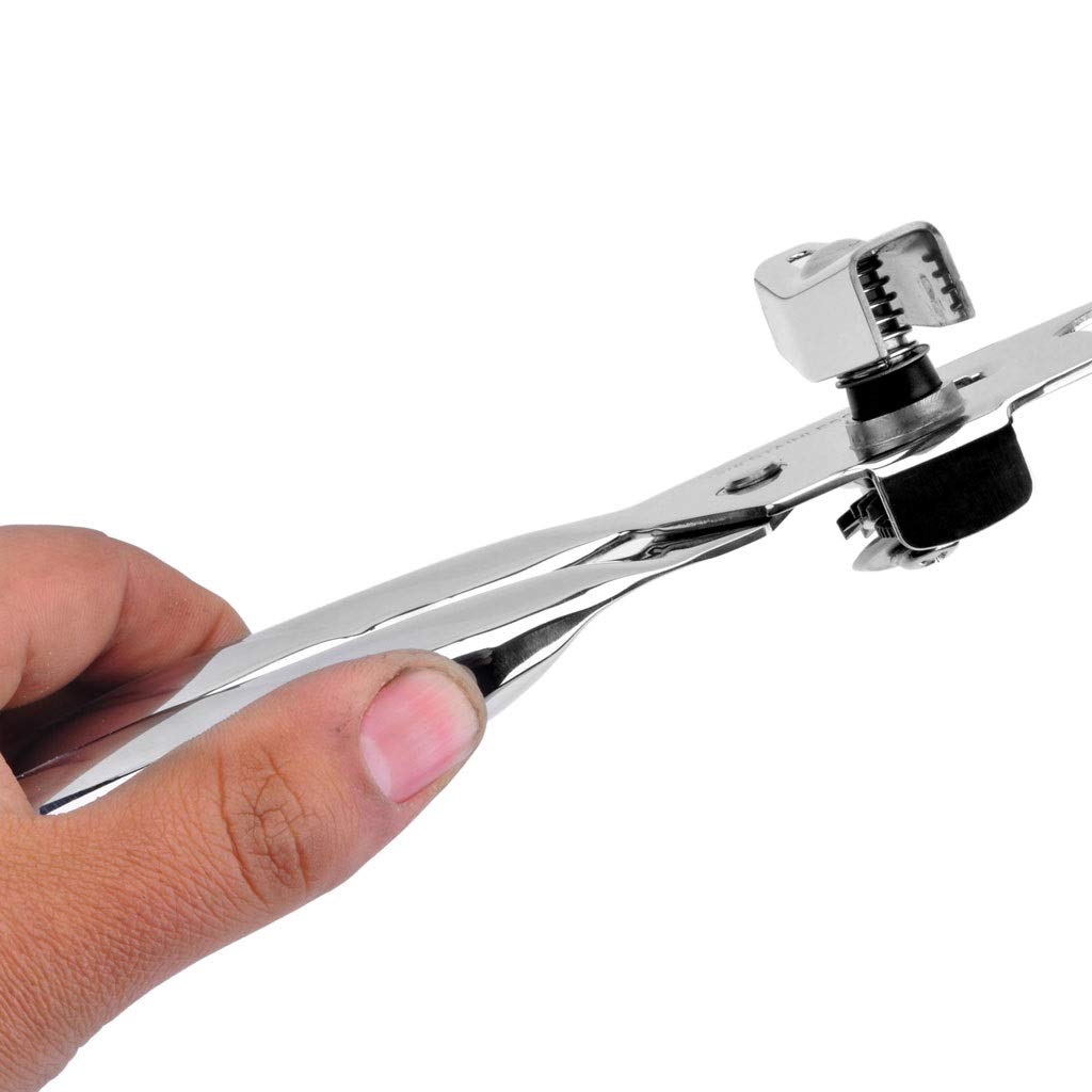 Liudan Dosenöffner Edelstahl Dosenöffner, Multifunktionsküchen Dosenöffner Accords Griff mit ergonomischem Design Büchsenöffner