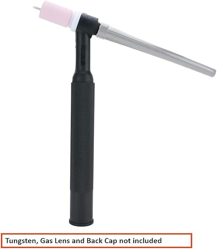 Miniatura 3 de SÜA - Cuerpo de cabeza de antorcha TIG serie 9 - 125 amperios - Refrigerado por aire - Modelo WP-9