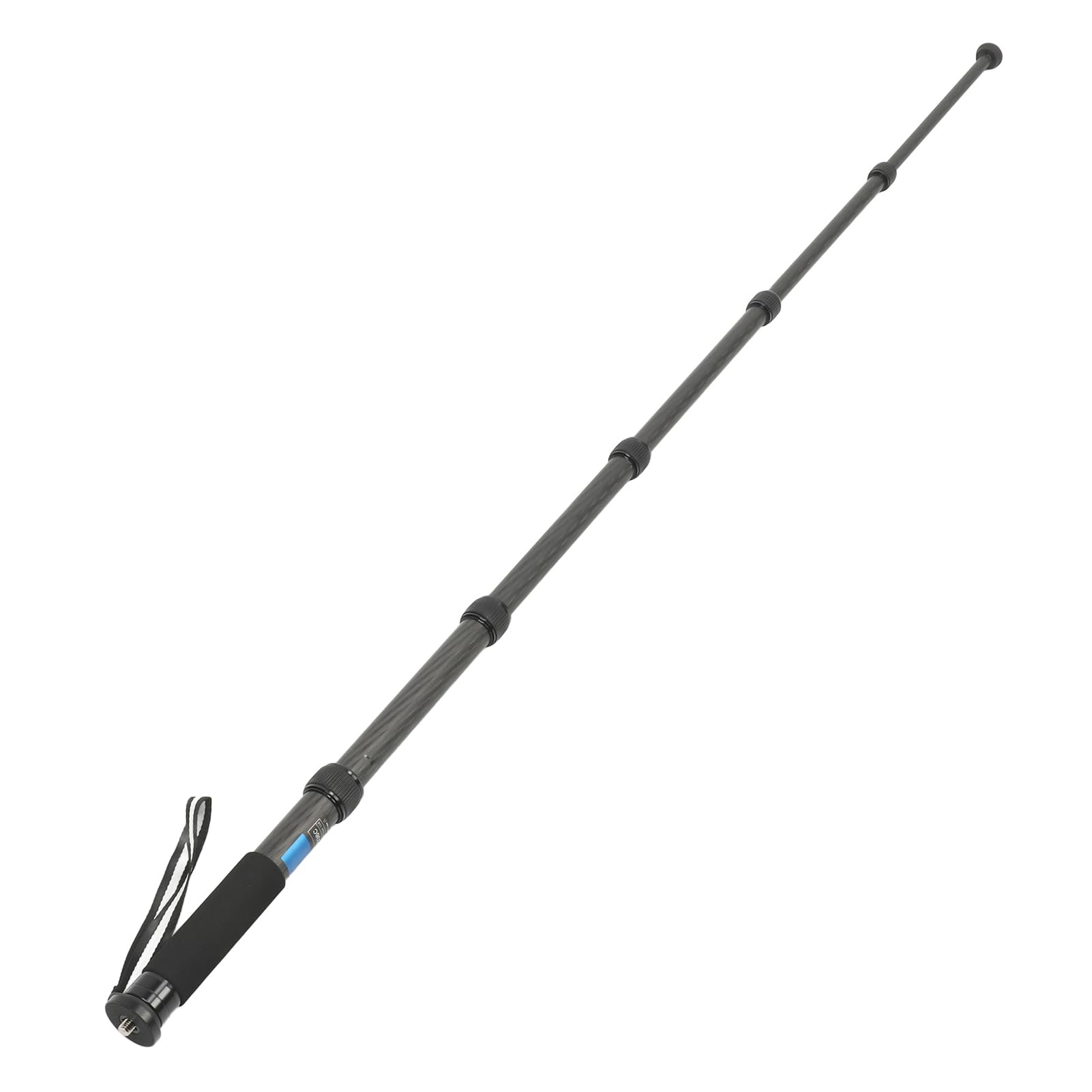 Yunseity Monopié de Fibra de Carbono de 64,57 Pulgadas, monopié para Cámara de 6 Secciones de Altonura con Tornillos de Conversión de 1/4 3/8 Pulgadas, de Fotografía para