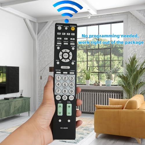 Télécommande de rechange Onkyo : la solution pour récepteur audio RC-682M perdu ou en panne - 2
