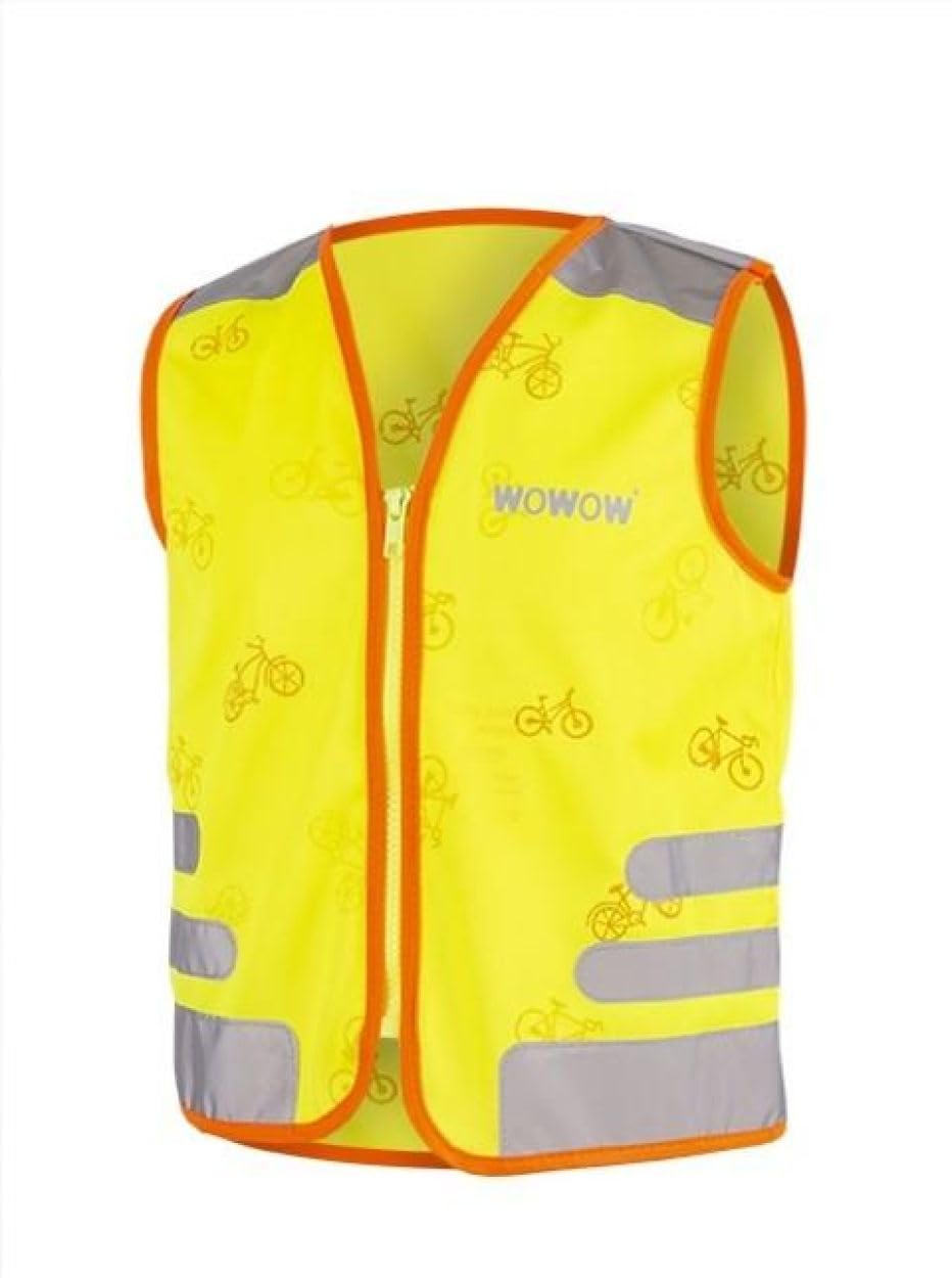 Wowow Unisex Nutty Safety Jacket Unisex safety vest