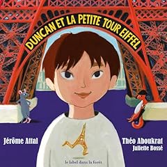 Duncan et la petite tour Eiffel cover art