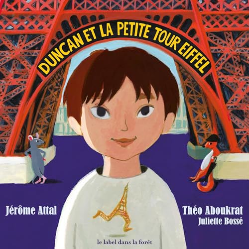 Page de couverture de Duncan et la petite tour Eiffel