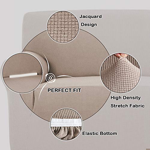 image for Turquoize Stretch Chair Slipcover Sofa Cover Furniture Protector Cover