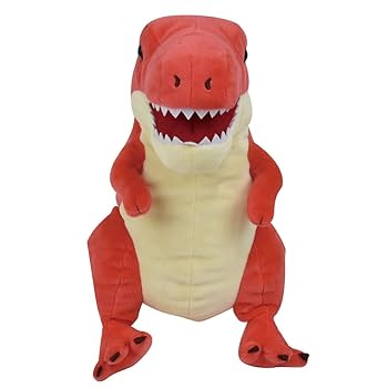 ぬいぐるみ　恐竜時代　マスコット　ティラノサウルス 恐竜時代 ティラノサウルス レッド LKH 恐竜 マスコット