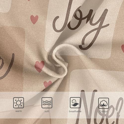 Girls' Panties Training Briefs Underwear for Baby Girls Seamless Christmas Cards Pattern in Sizes 2T,3T, 4T, 5T, 6Y and 8Y3