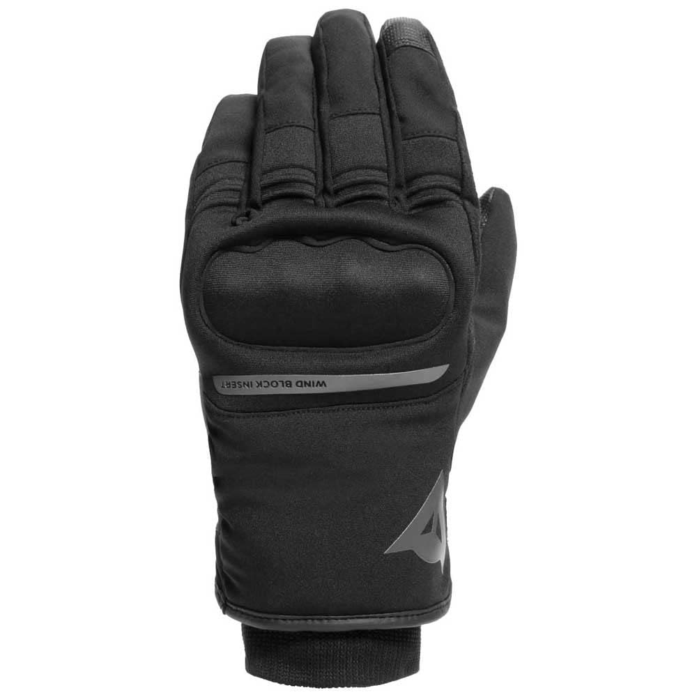 DAINESE Avila Motosiklet Eldiveni Unisex D-Dry Eldiven Black Antracite S