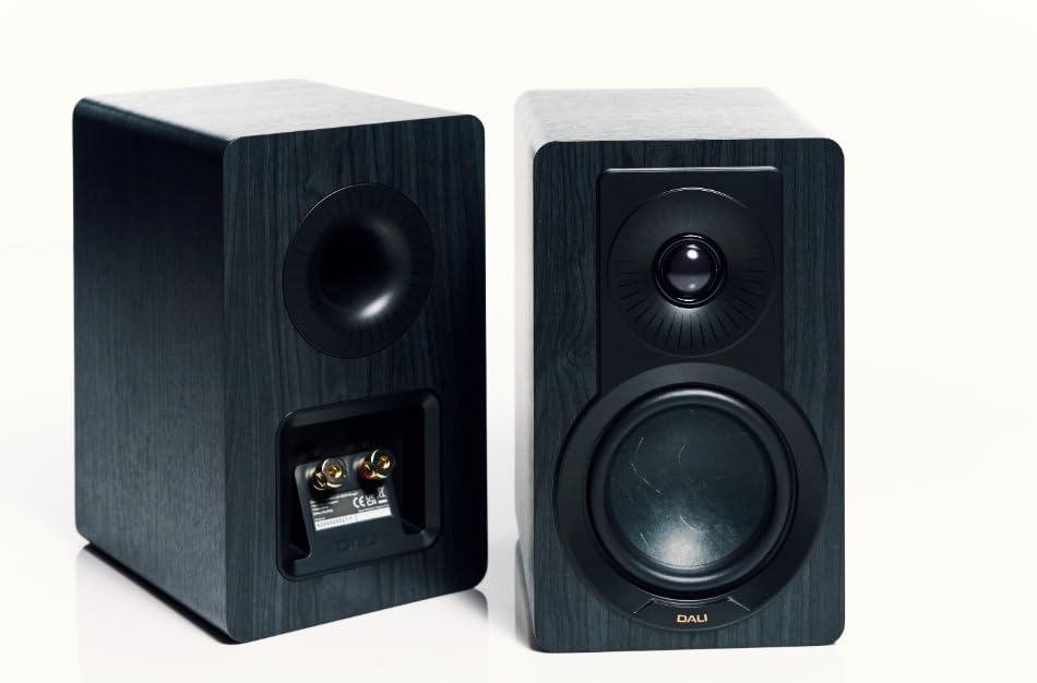 DALI KUPID Premium Compact Passive Hi-Fi Bookshelf Speakers, 2-Way DALI KUPID Premium Compact Passive Hi-Fi Bookshelf Speakers, 2-Way