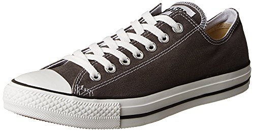 Converse Chuck Taylor All Star Core Ox (42 M EU / 10.5 B(M) US Women / 8.5 D(M) US Men, Charcoal)