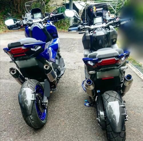 Protège main moto support alu déviation vent pour XADV 17-24