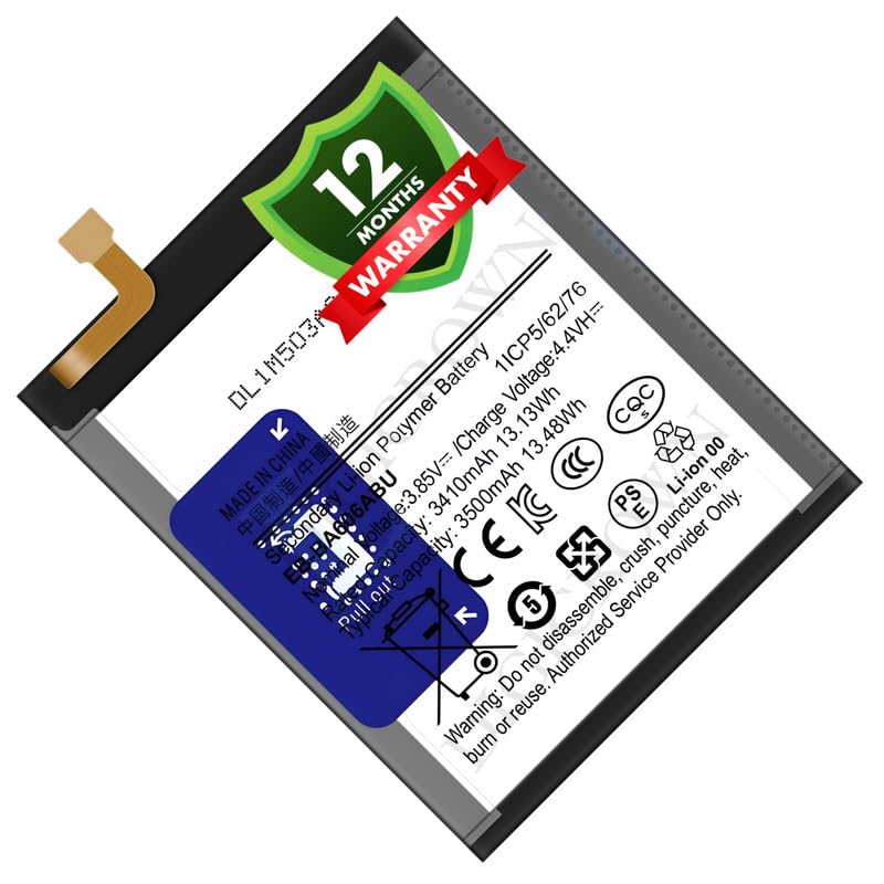 Image of Original EB-BA606ABU Battery Compatible for Samsung Galaxy M40 (SM-M405F) - (3500mAh) - 1 Year Warranty DF7