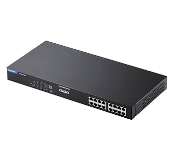 PoEスイッチングハブ ELECOM EHB-UG2B08-PL2 2台セット 1000BASE