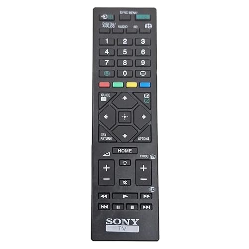 Sony TV Remote Replacement Compatible with Sony Bravia Smart TV LCD LED 3D HDTV Models Universal Remote Control for Television Please Match Old Remote Before Purchase Smart TV Controller