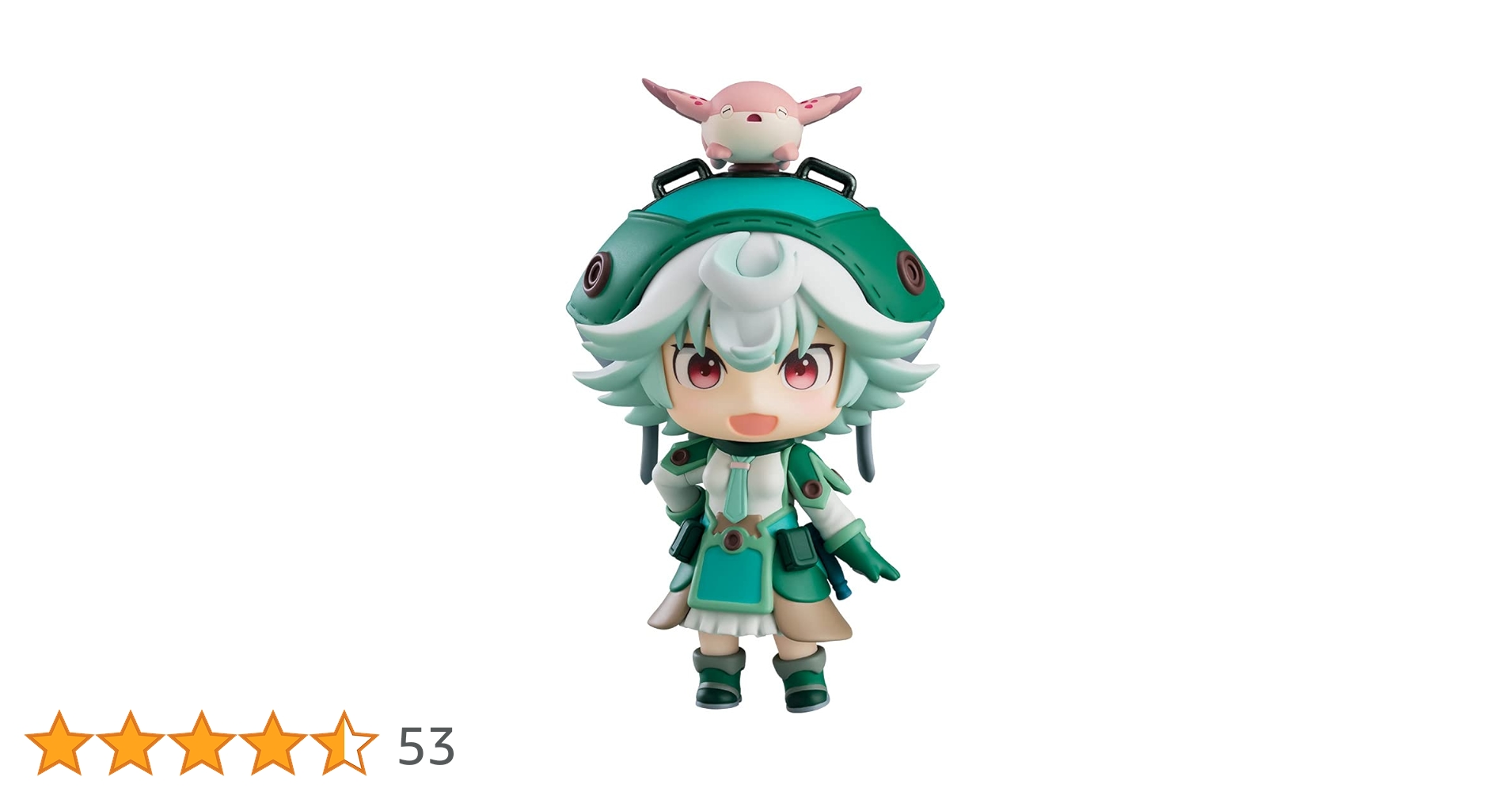 リコ＆プルシュカ ねんどろいど メイドインアビス』プルシュカ、ねんどろいど化 健気な笑顔が