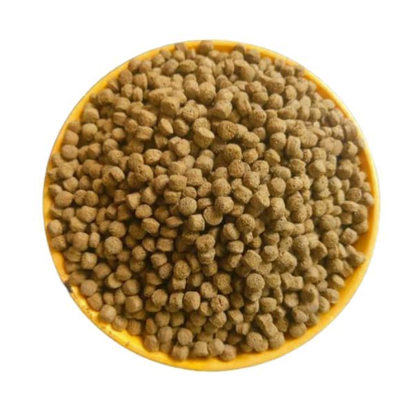 MAF Growel Fish Food, Floating Pellets Fish Feed 4Mm 900 Gram For Koi