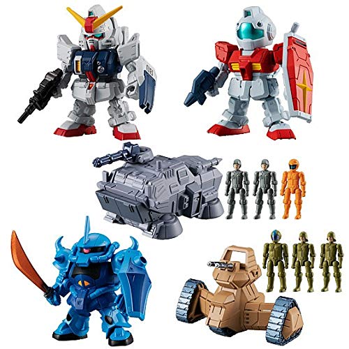 Amazon.co.jp: 機動戦士ガンダム マイクロウォーズ2 【全5種フルセット