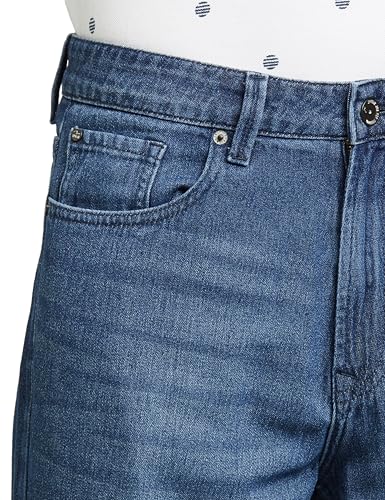 Image of Spykar Men's Mid Rise Regular Jeans