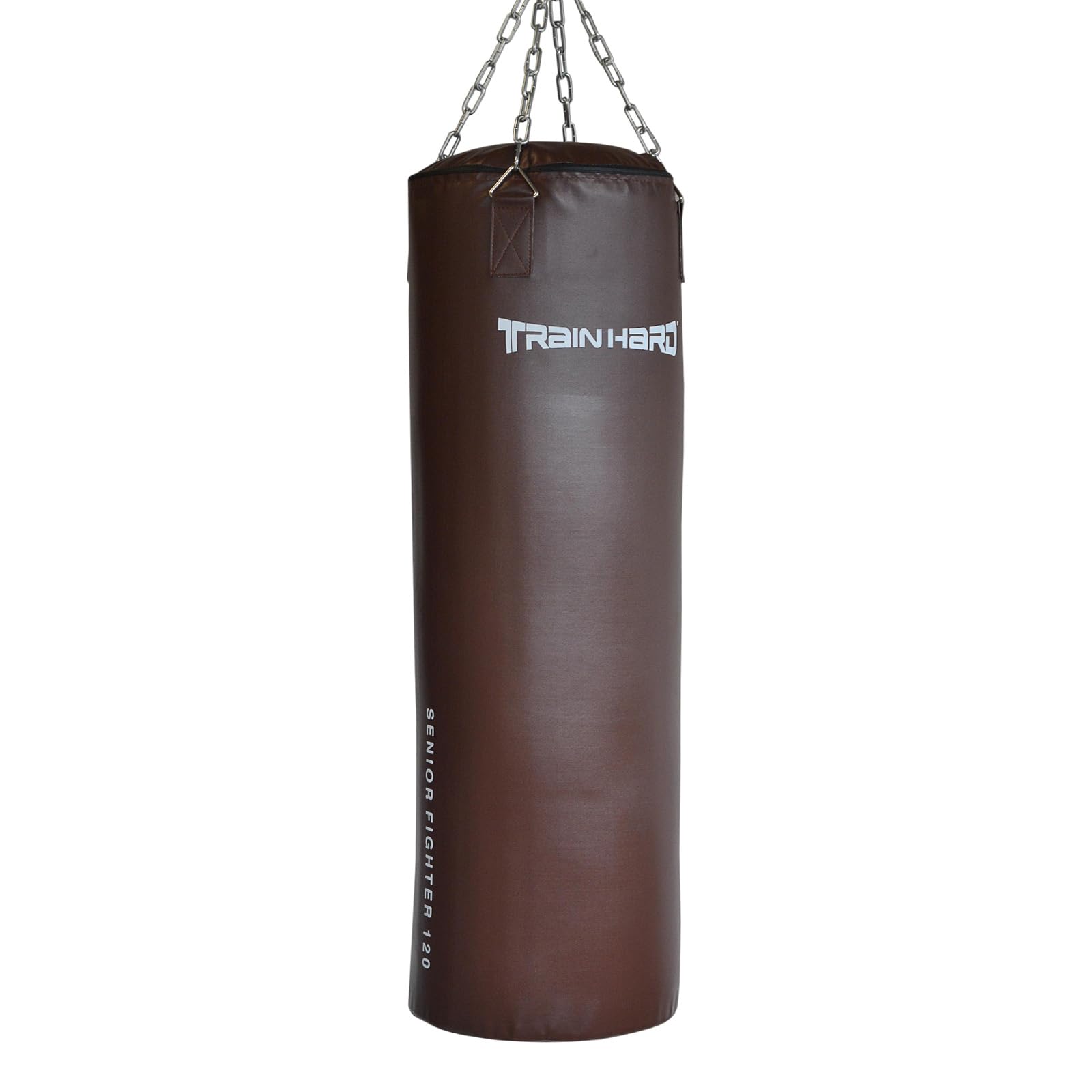 Hansson Sports® Worek bokserski 100/120 cm worek na piasek Punching Bag wypełniony łańcuchem stalowym Heavy Duty i krętlikiem obrotowym