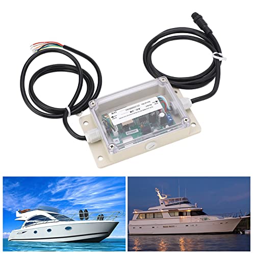 Convertidor NMEA2000 a NMEA0183 bidireccional impermeable KC2W-IPX67 con punto WiFi 5