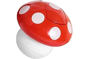 Adorable Mushroom Trash Can: The Perfect Desk Companion!