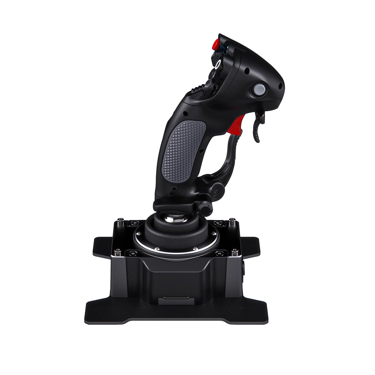 VIRPIL Controls CDT-AEROMAX-R Flightstick HOTAS für PC Flugsimulation Präzisions-Joystick mit Basis USB Controller Gaming Rechts