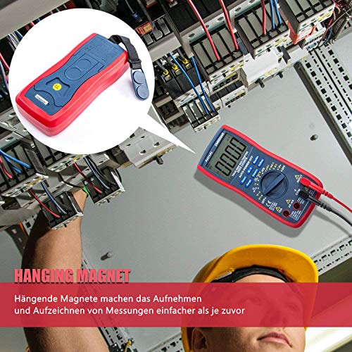 AstroAI True RMS 6000 Counts Advanced Multimeter, meet AC/DC spanning, AC/DC stroom, weerstand, continuïteit, capaciteit… - Image 7