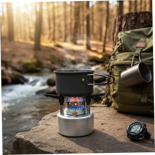 Réchaud à alcool portable pour vos sorties pêche et bivouac - 6