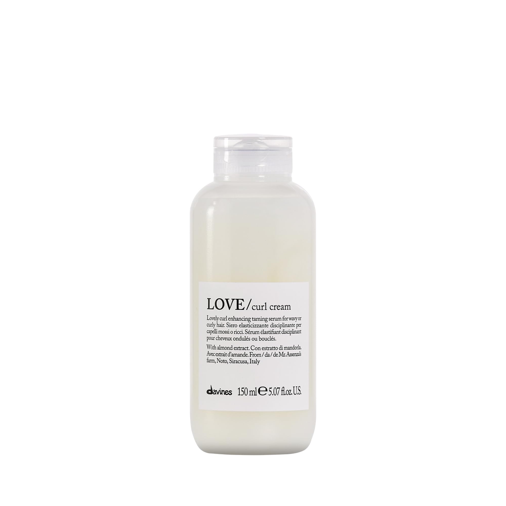 Davines Love Curl Cream (Lovely Curl Enhancer For Wavy or Curly Hair) 150ml/5.07oz