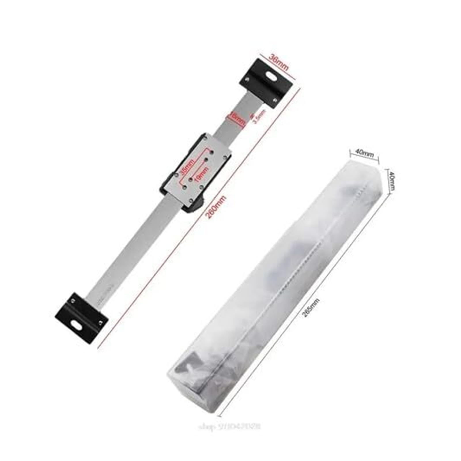 Mikrometr z suwmiarką cyfrową 0 150 mm Linijka noniuszem ze stali nierdzewnej LCD