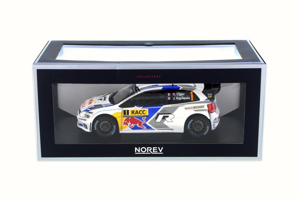 VW POLO R WRC モンテカルロ2015 1/18 ノレブ VW POLO R WRC