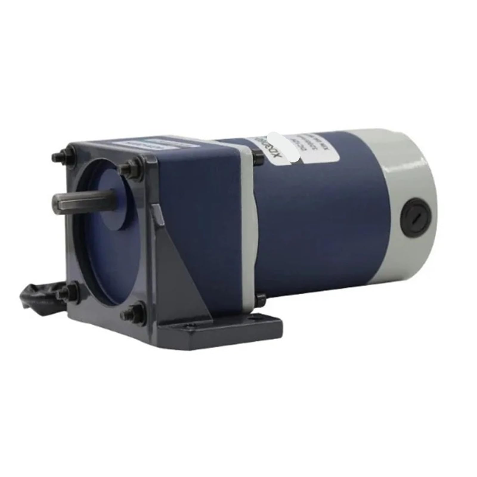 12V/24V Gleichstrom-Getriebemotor, hohes Drehmoment, Drehzahl einstellbar, 30W Gleichstrommotor, Rechts-/Linkslauf(15RPM-12VMOT AND BRAC)