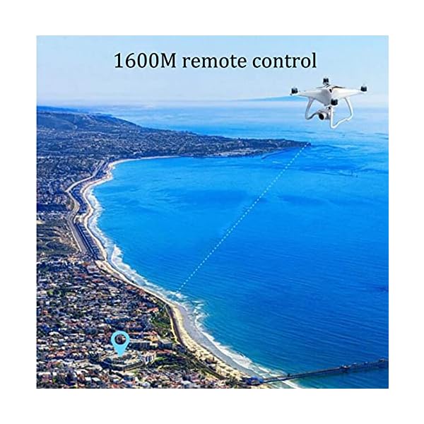 ZHCJH 4K-Drohne mit elektrisch Verstellbarer Dual-Kamera Dual-GPS-UAV-HD-Flugzeug 5G WiFi FPV-Drohne bürstenlos Dual… – Bild 5