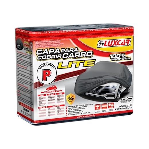 Capa Para Cobrir Carro Lite Tam. P Luxcar Pequeno