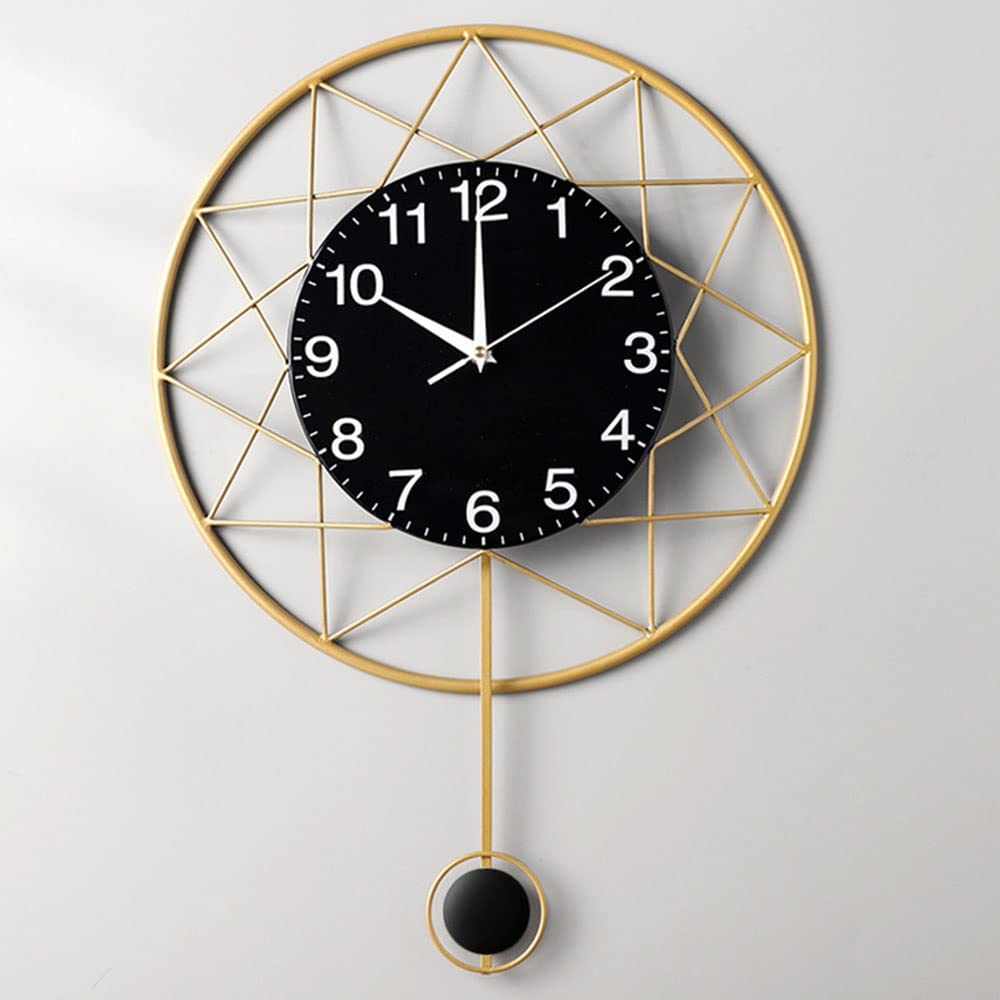 Grande horloge murale de cuisine décorative pour harmoniser vos espaces de vie