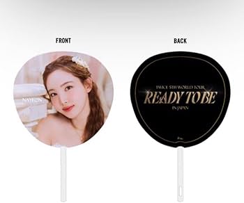 ナヨン　直筆サイン入りうちわ Amazon.co.jp: TWICE ナヨン うちわ READY TO BE : ホーム＆キッチン