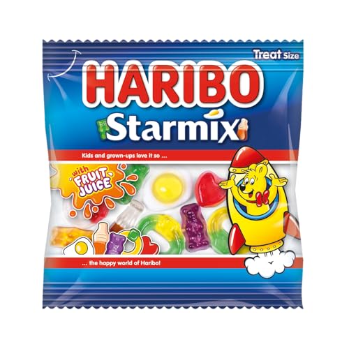 Haribo Starmix Small Bag (Pack of 100)