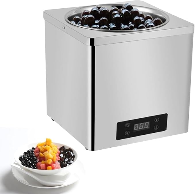 Calentador de Sopa Eléctrico 7L - Máquina Templadora de Chocolate miniatura 8