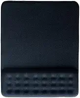 Mouse Pad Dot com Apoio de Pulso Gel Preto Multilaser - AC365