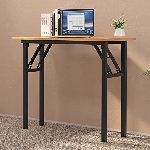 Mesa escritorio plegable pequeña de 80 cm para mesa de ordenador portátil 5