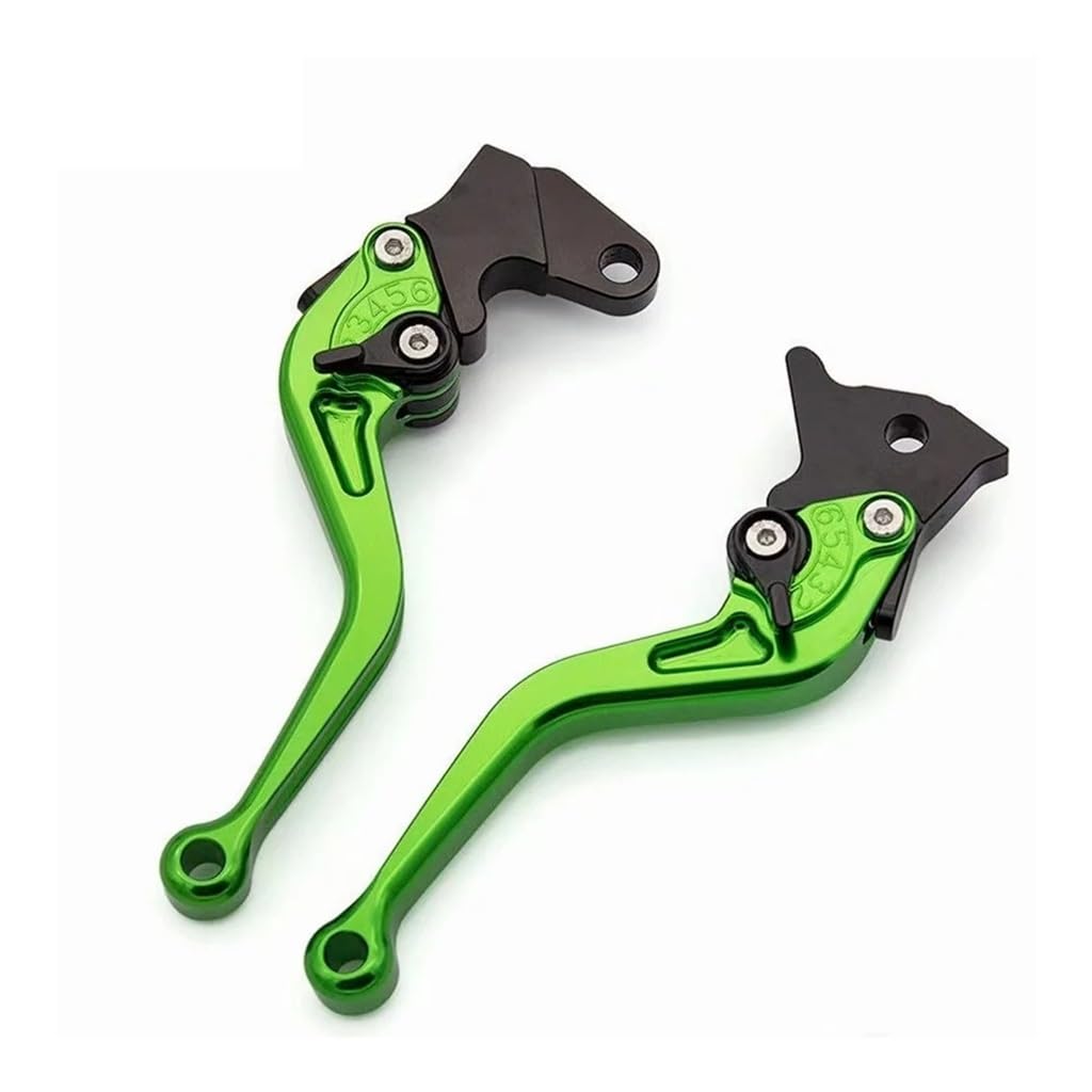 Vghkdfcfh Green 147Mm Motorcycle Clutch Lever Motorcycle Brake Clutch Levers For Suzuki Gsxr750 Gsxr600 K6 K7 K8 K9 2006-2010 Adjustable Aluminum Lever
