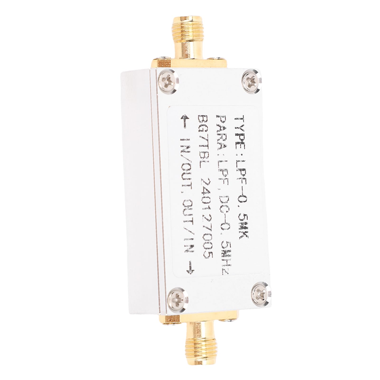 Jectse Radio Low Pass -Filter, Filtre Passe-Bas Robuste pour Le Traitement du Signal