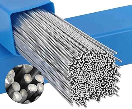 20PCS Metal Universal Welding Wire 1.6mm, 20 inSolution Welding Flux-Cored Rods, Low Temperature Easy Welding Rods for Metal Welding No Need Solder Powder(20 welding wires)
